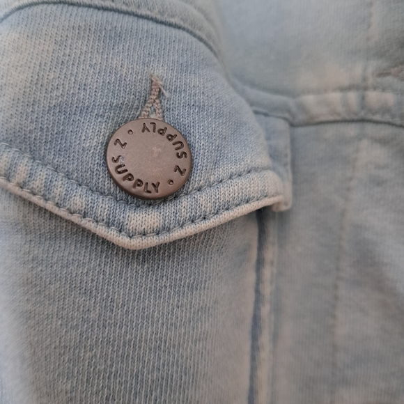 Knit Denim Jacket - Picture 7 of 10